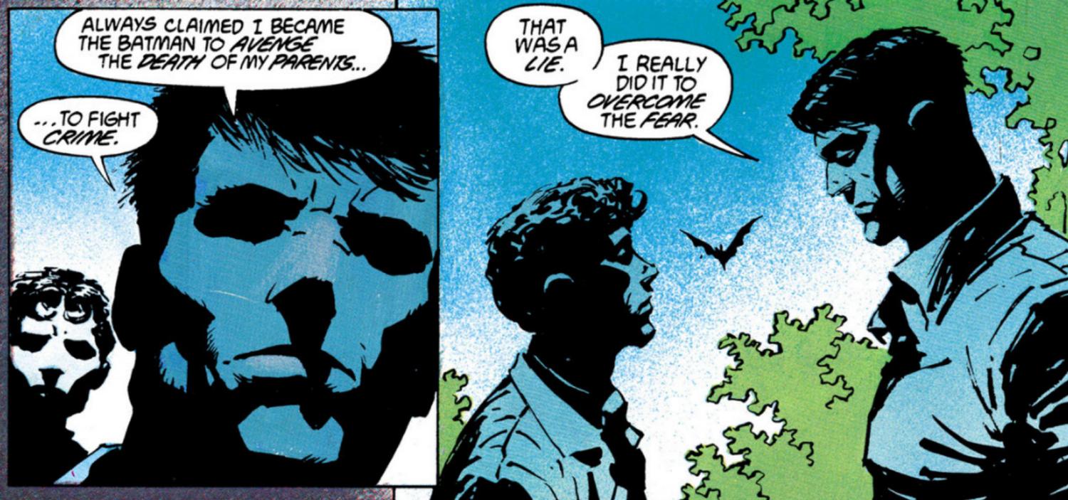 Comic book panel